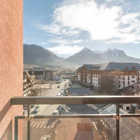 Apartment 2 Pieces Avec Balcon, Pres Des Pistes - - Fr-1-330c-20 *